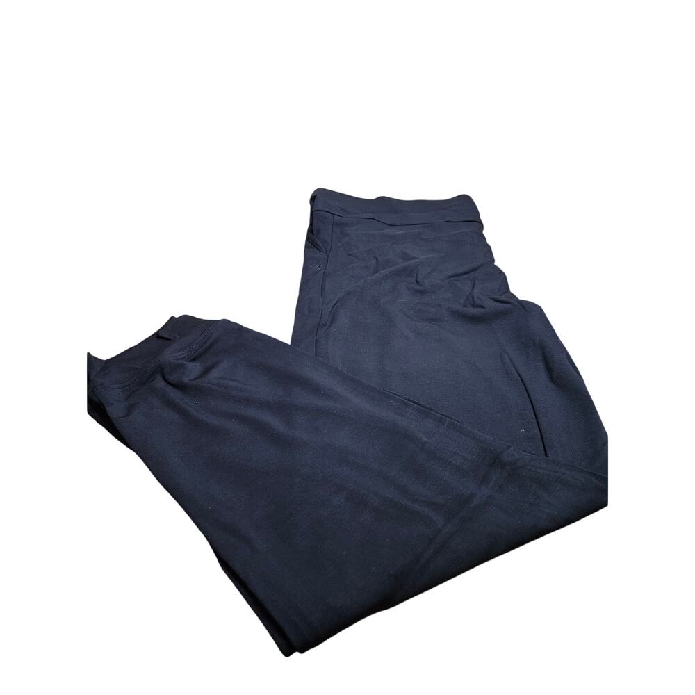 Cozy Earth Mens Premium bamboo Joggers Size Navy Size XXL